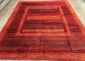 New Orange Afghanistan Luri Gabbeh 8' X 10'