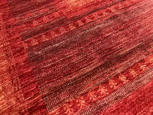 New Orange Afghanistan Luri Gabbeh 8' X 10'