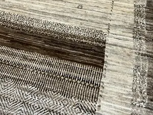 New Grey Afghanistan Luri Gabbeh 10' X 14'