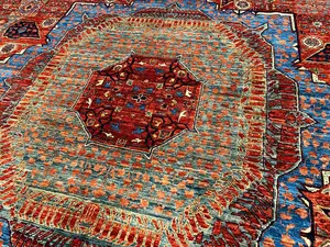 New Red Afghanistan Mamluk 8' X 10'
