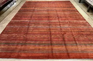 New Orange Pakistan Gabbeh 10' X 14'