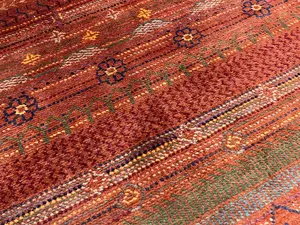 New Orange Pakistan Gabbeh 10' X 14'