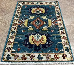 New Green Afghanistan Aryana Mahal 2' X 3'