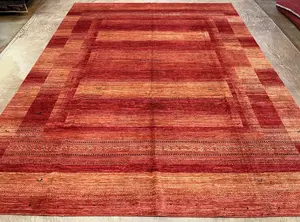 New Red Afghanistan Luri Gabbeh 9' X 12'