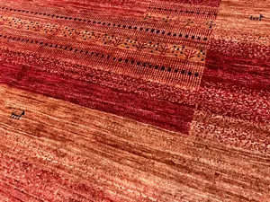 New Red Afghanistan Luri Gabbeh 9' X 12'