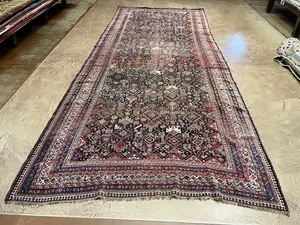 Antique Red Persian Khamseh Miscellaneous
