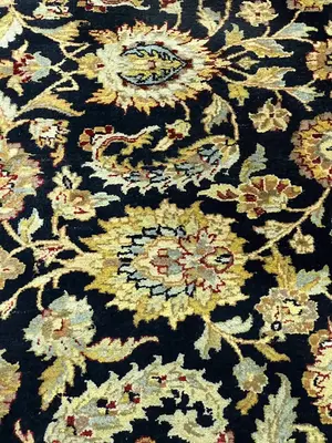 New Black India Indo Persian 3' X 5'