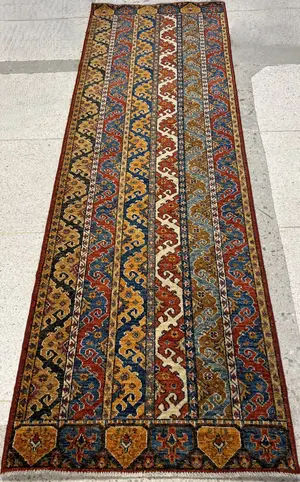 New Multi Afghanistan Modern Tribal Runner