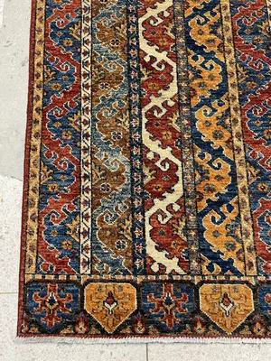 New Multi Afghanistan Modern Tribal Runner