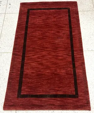New Rust India Gabbeh 2'-6"x4'