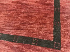 New Rust India Gabbeh 2'-6"x4'
