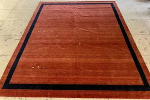 New Rust India Gabbeh 8' X 10'