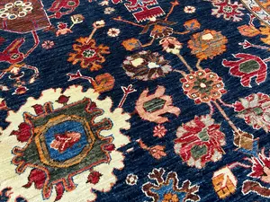 New Navy Afghanistan Mahal 10' X 14'