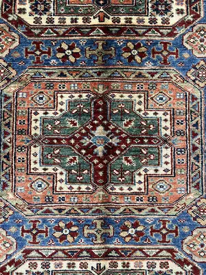 New Multi Afghanistan Kazak 5' X 7'