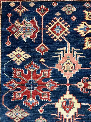 New Navy Afghanistan Kazak 7' X 10'