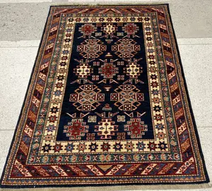 New Navy Afghanistan Kazak 3' X 5'