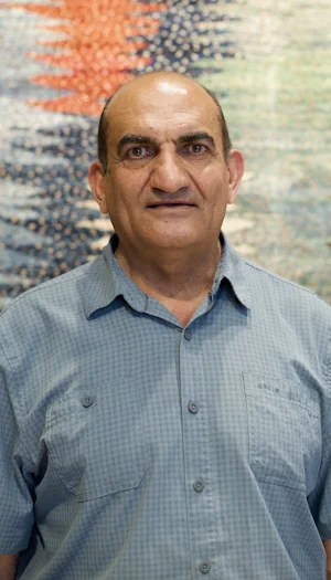 Ali Shahinpour, Master Rug Repairman