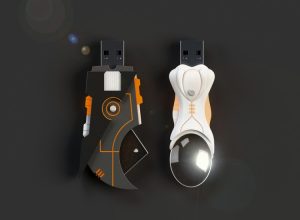 USB thumbdrive prototype design