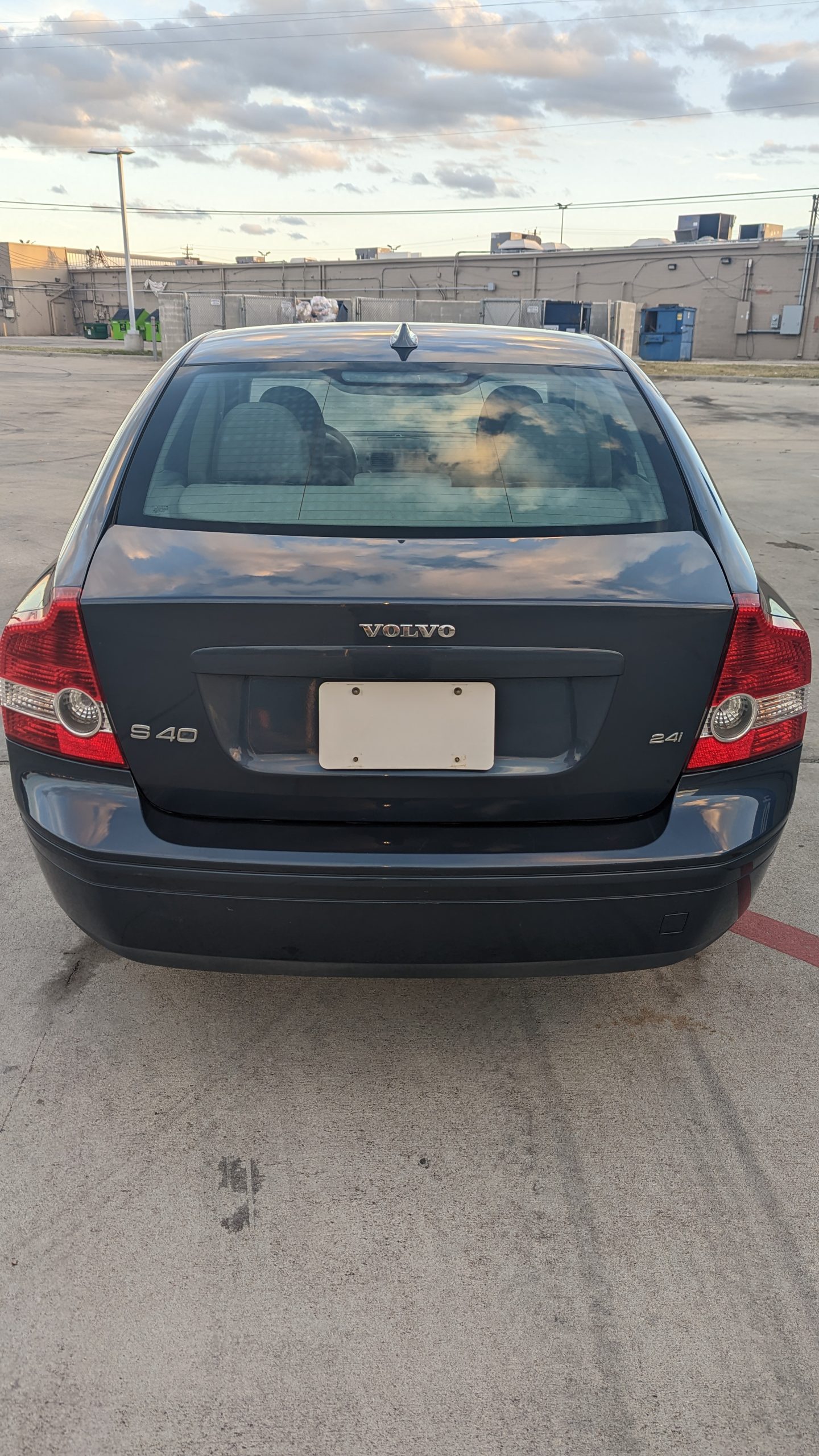 2006 Volvo S40, Mileage 90k - 11