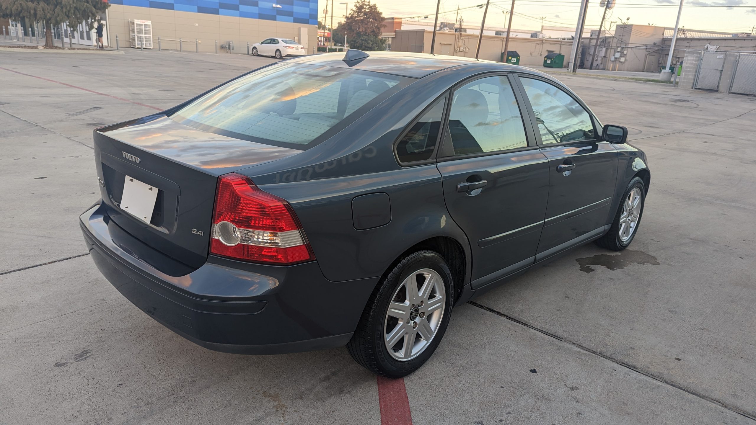 2006 Volvo S40, Mileage 90k - 5