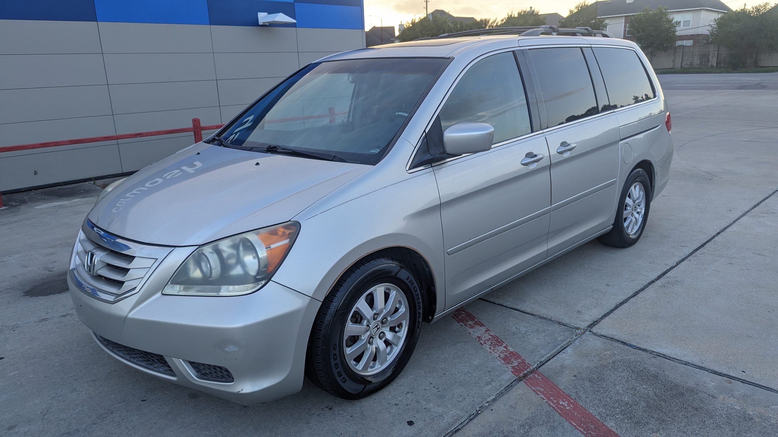 2008 Honda Odyssey, Mileage 137k - 17