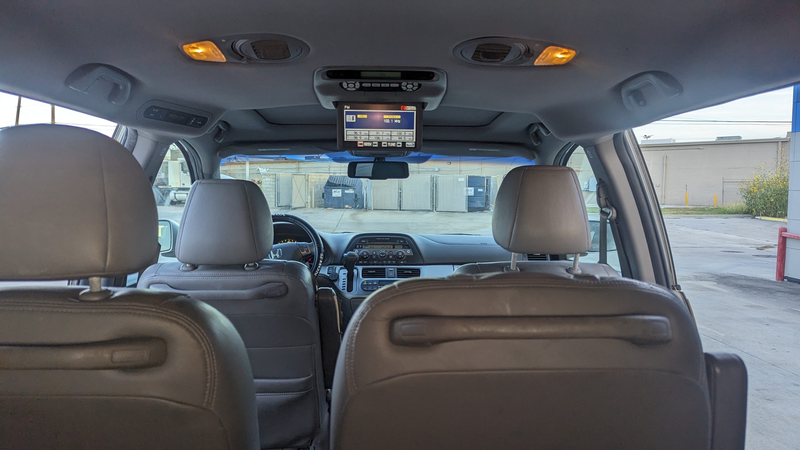 2008 Honda Odyssey, Mileage 137k - 9