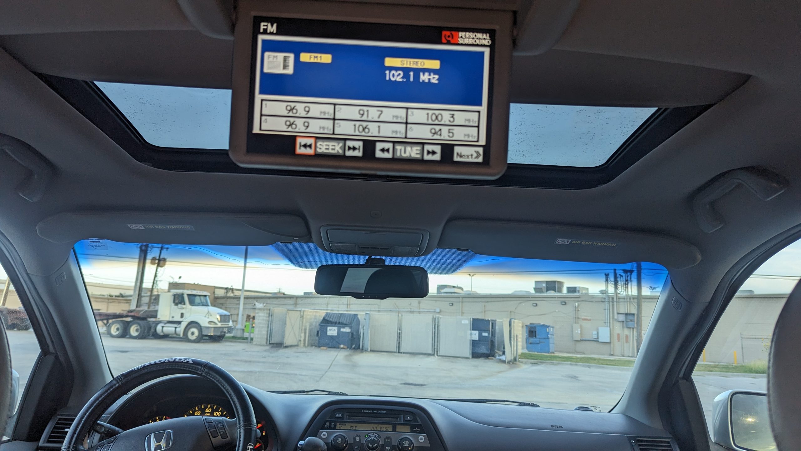 2008 Honda Odyssey, Mileage 137k - 8