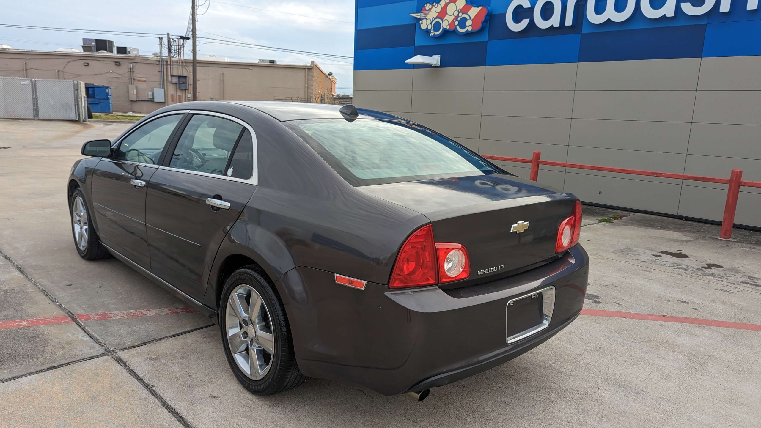 2012 Chevrolet Malibu 80k - 7