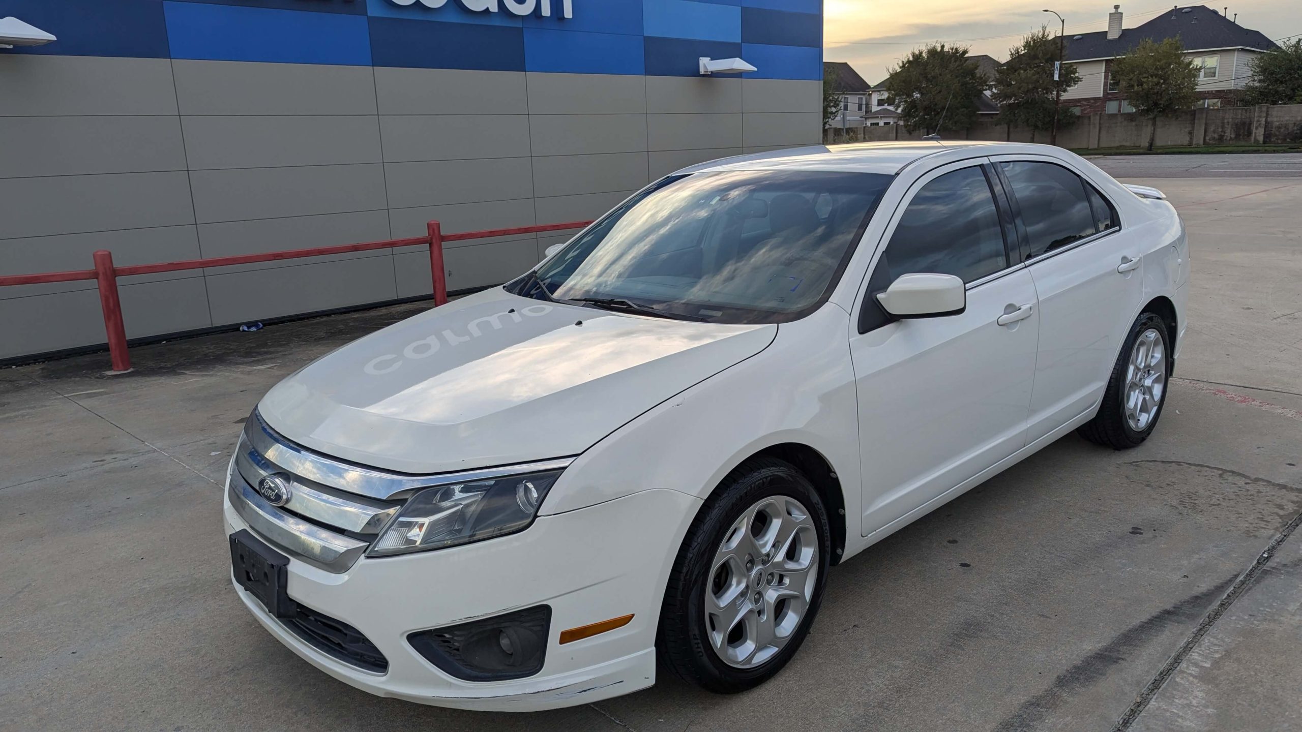 2010 Ford Fusion 100k Mileage - 10