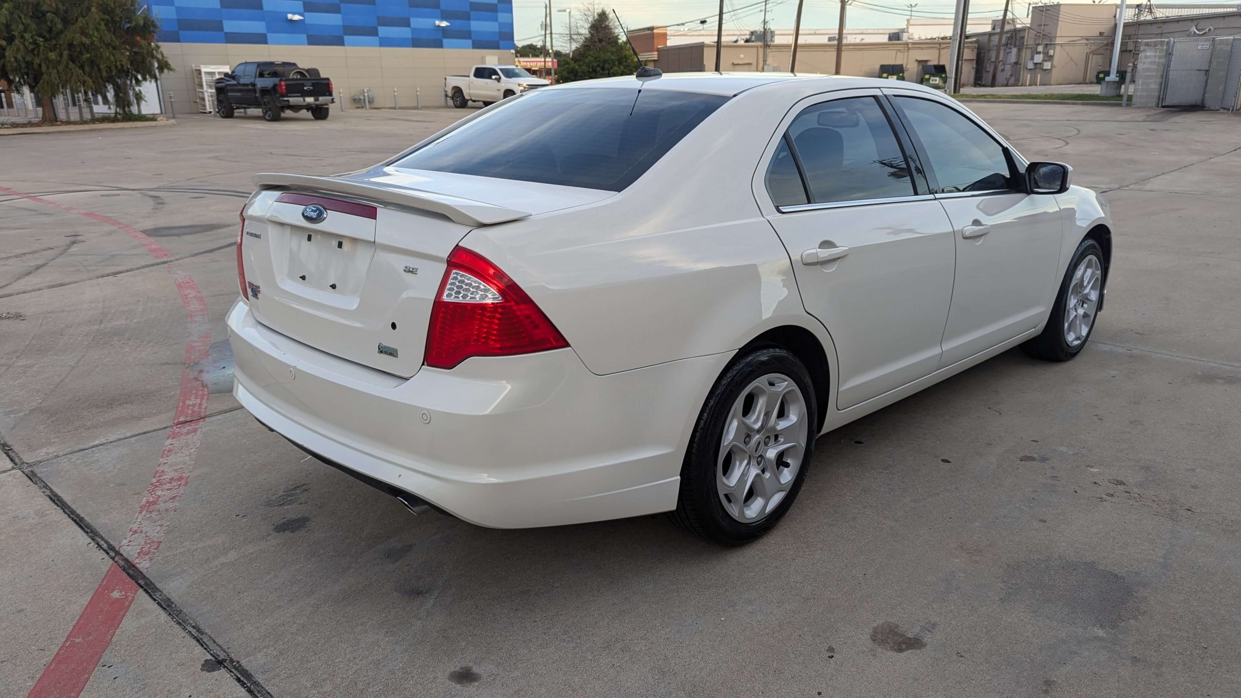 2010 Ford Fusion 100k Mileage - 8