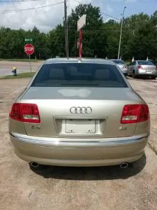 2005 Audi A8 Mileage 108K - 1
