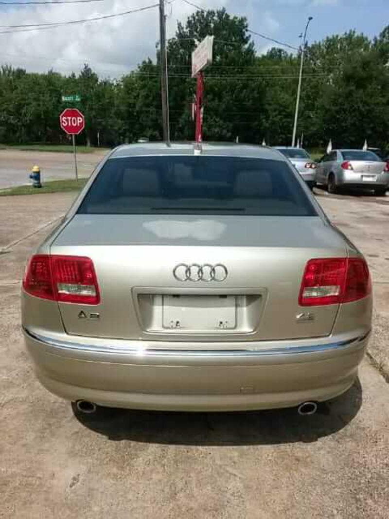 2005 Audi A8 Mileage 108K - 1