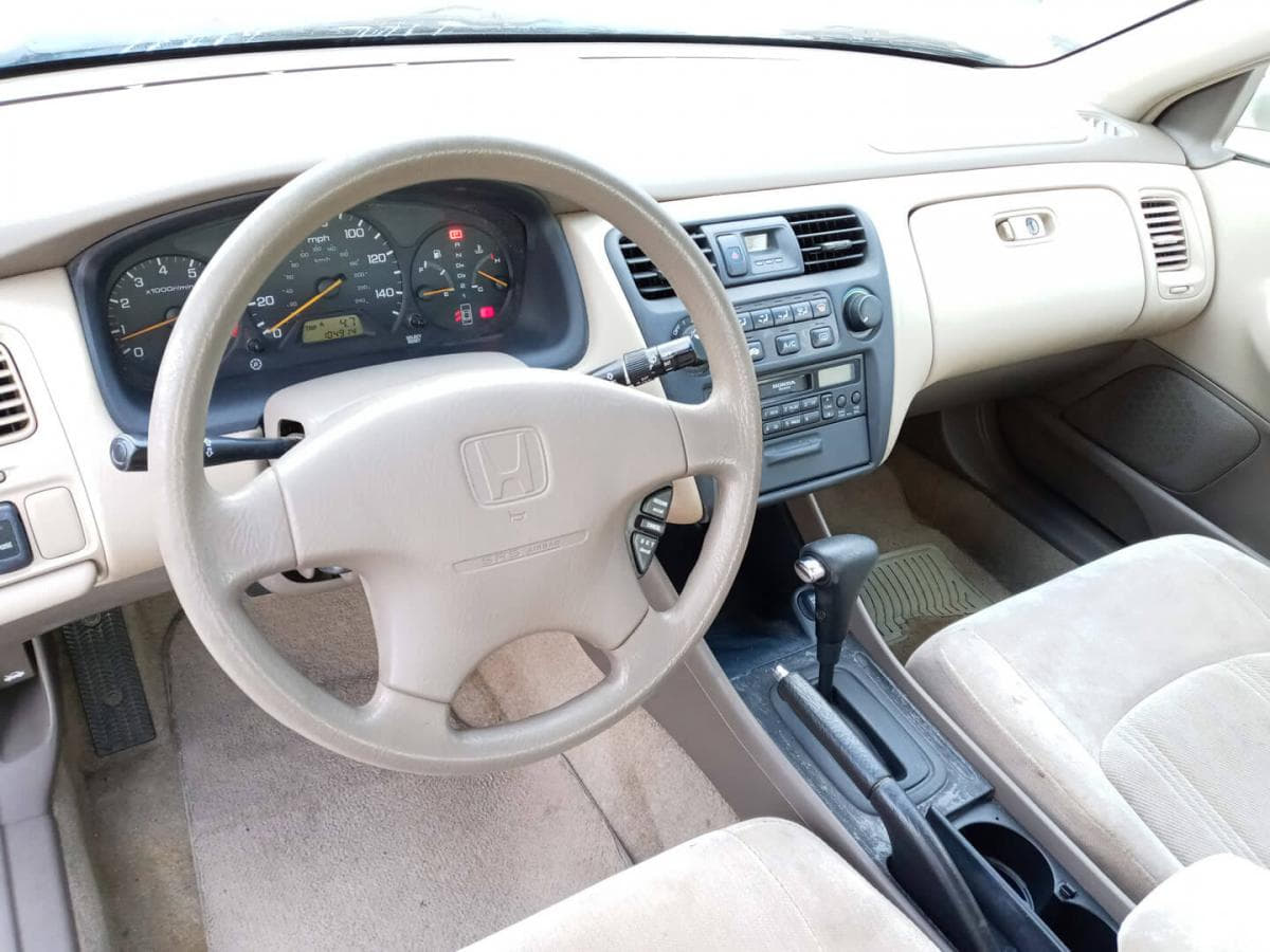 1999 Honda Accord Mileage 100k - 13