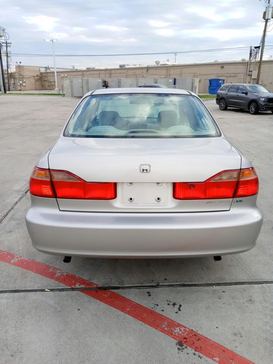 1999 Honda Accord Mileage 100k - 2