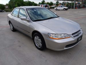 1999 Honda Accord Mileage 100k - 5