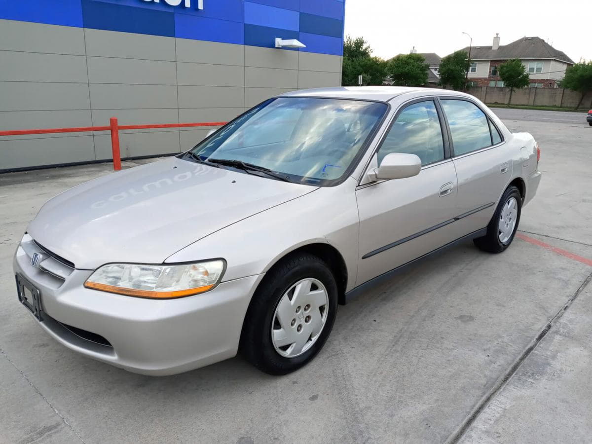 1999 Honda Accord Mileage 100k - 6