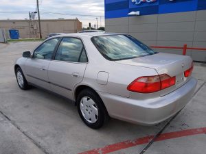 1999 Honda Accord Mileage 100k - 7