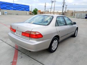 1999 Honda Accord Mileage 100k - 8