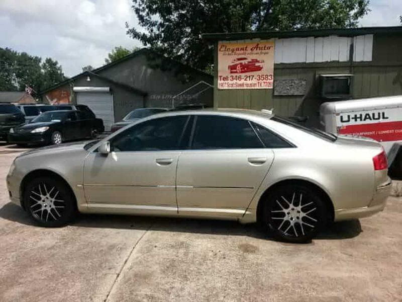 2005 Audi A8 Mileage 108K - 2