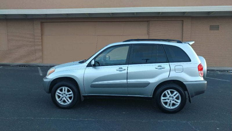 2001 Toyota Rav4, Mileage 120k - 1