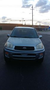 2001 Toyota Rav4, Mileage 120k - 2