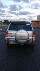2001 Toyota Rav4, Mileage 120k - 3