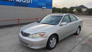 2002 Toyota Camry, Mileage 131k - 2