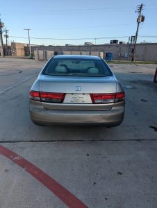2003 Honda Accord, Mileage 149k - 2