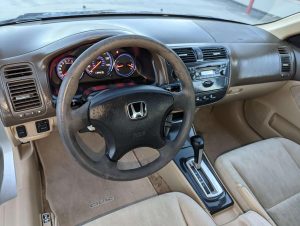 2003 Honda Civic, Mileage 114k - 15