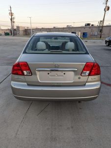 2003 Honda Civic, Mileage 114k - 2