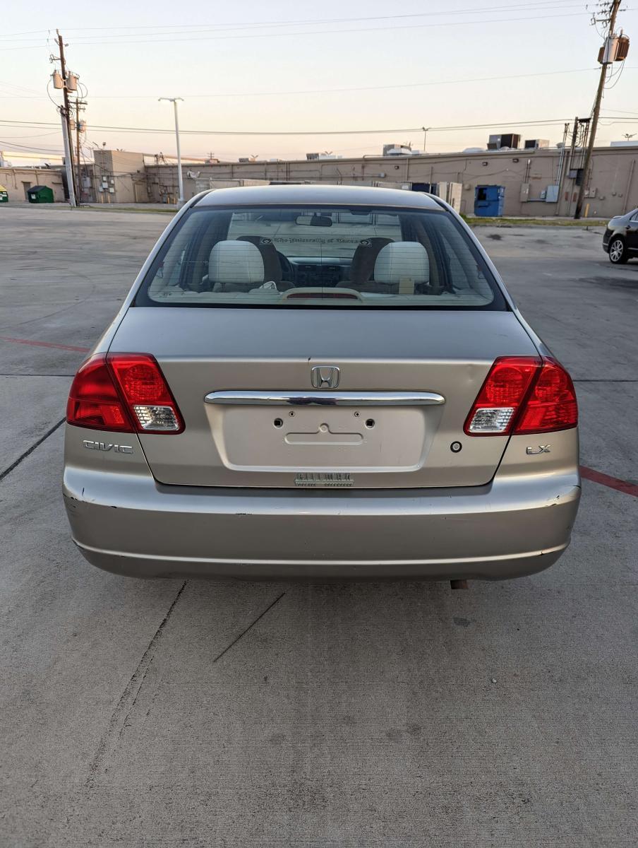 2003 Honda Civic, Mileage 114k - 2