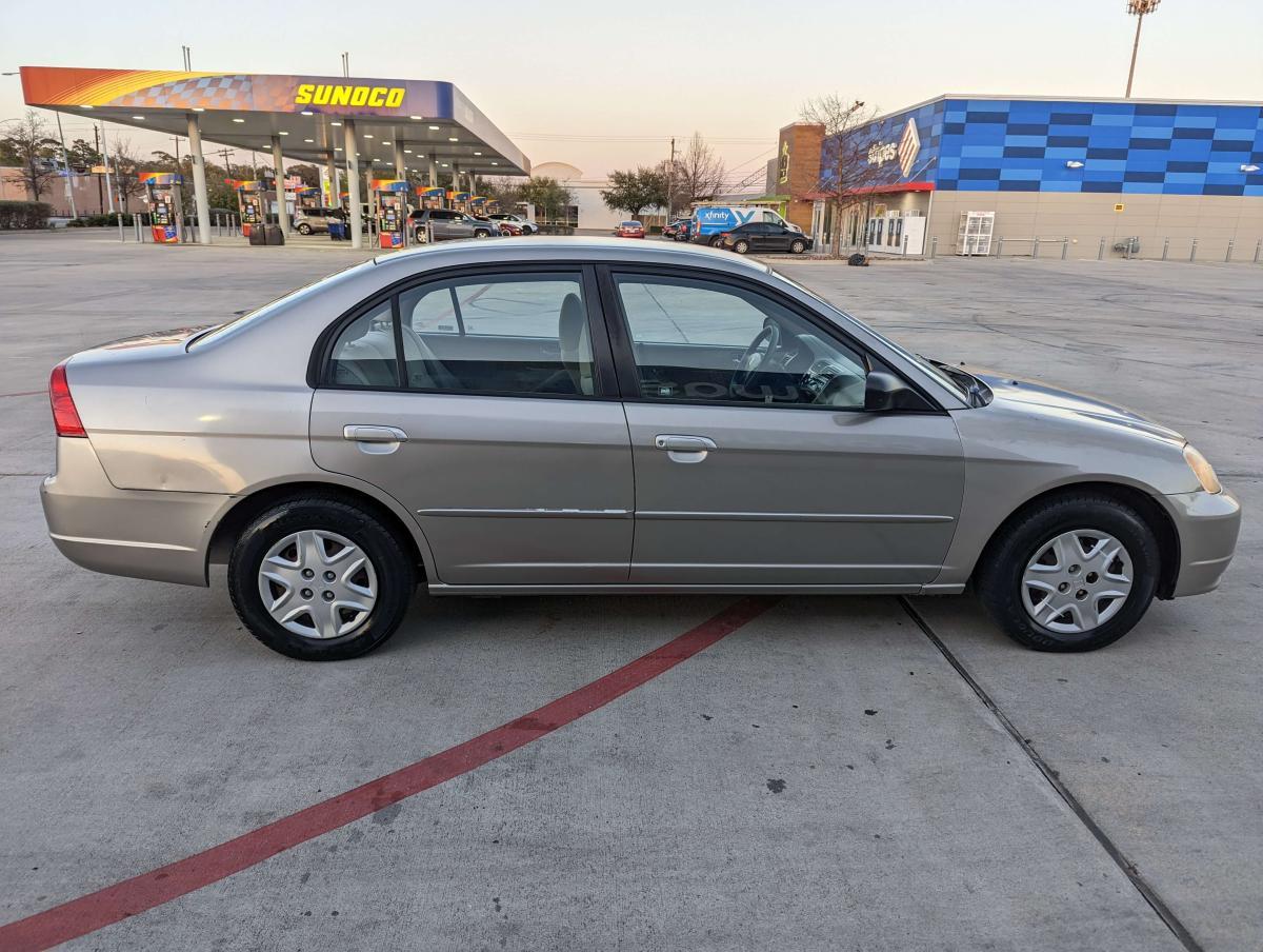2003 Honda Civic, Mileage 114k - 4