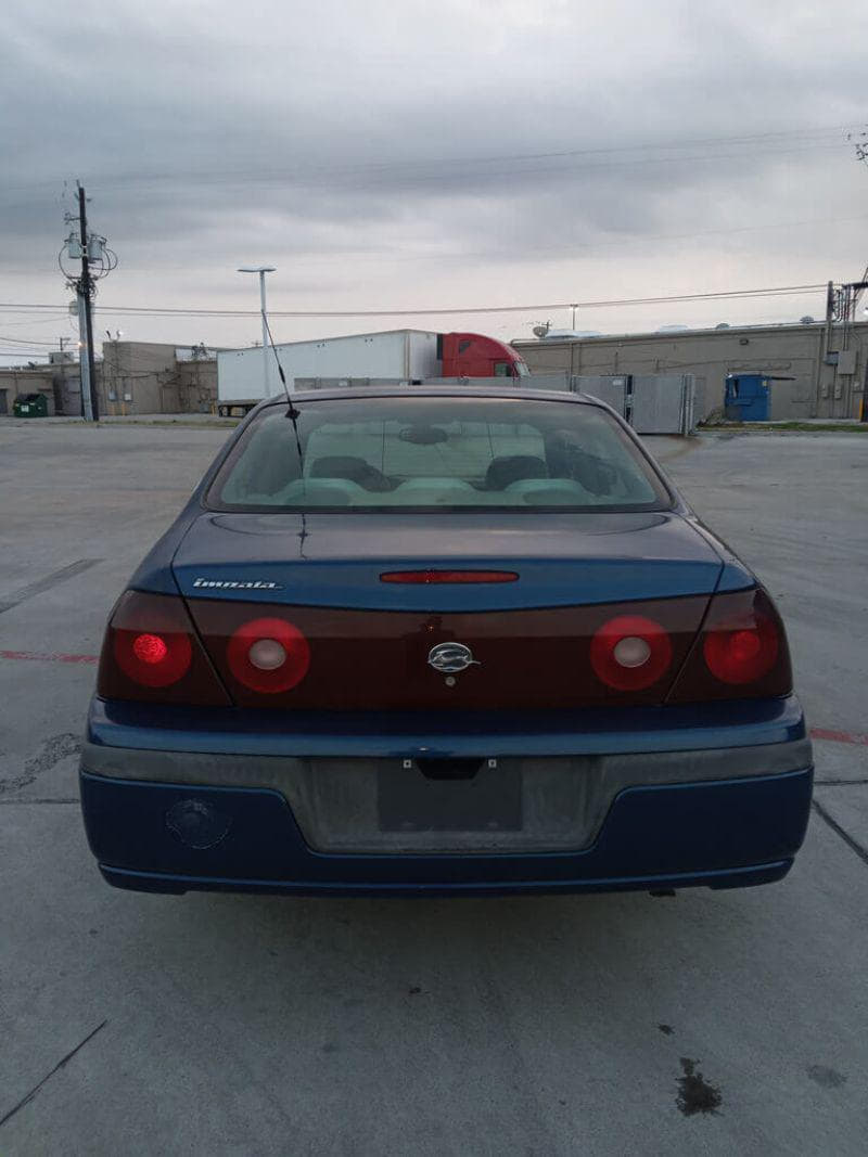 2004 Chevrolet Impala, Mileage 90k - 2
