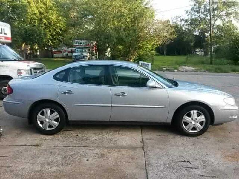 2005 Buick Lacrosse Mileage 140K - 4